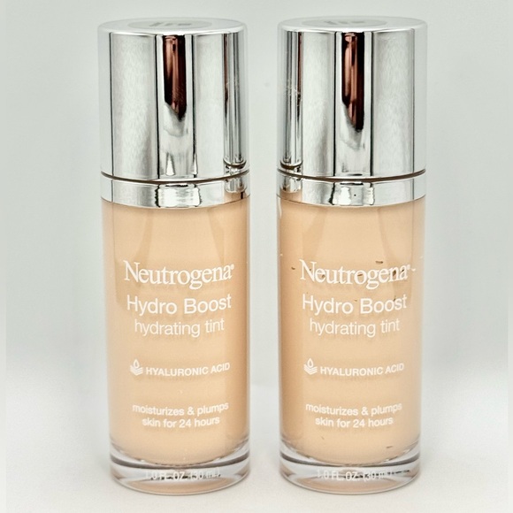 Neutrogena Hydro Boost Hydrating Tint - Classic Ivory #10 - 1 fl. oz. (2 PACK) - Picture 1 of 3